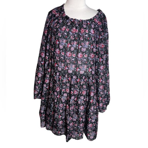XIRENA Lea Dress shopbop floral Sz L - Picture 9 of 10